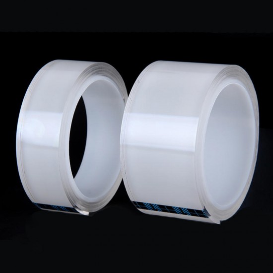 Reusable Transparent Double Sided Tape Can Washed Acrylic Fixing Tape Nano Tape No Trace Magic Car Double-sided Tape Reusable Transparent Double Sided Tape Can Washed Acrylic Fixing Tape Nano Tape No Trace Magic Car Double-sided Tape