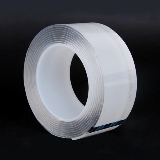 Reusable Transparent Double Sided Tape Can Washed Acrylic Fixing Tape Nano Tape No Trace Magic Car Double-sided Tape Reusable Transparent Double Sided Tape Can Washed Acrylic Fixing Tape Nano Tape No Trace Magic Car Double-sided Tape