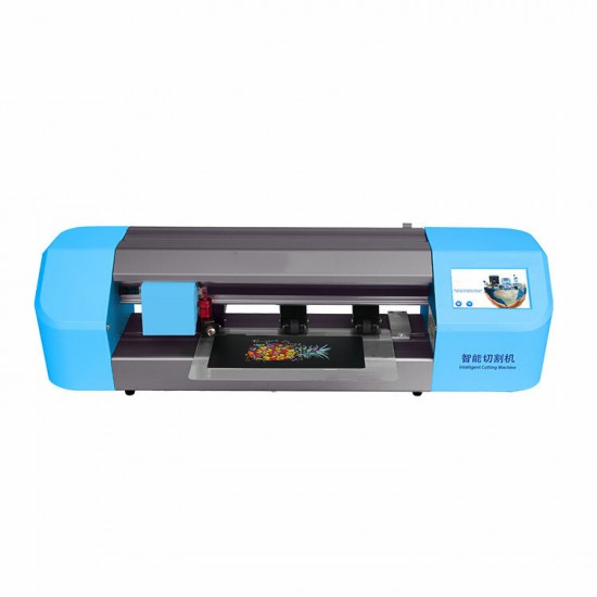 SS-890C Auto Film Cutting Machine Mobile Phone Tablet Front Glass Back Cover Protect Film Cut Tool Protective Tape