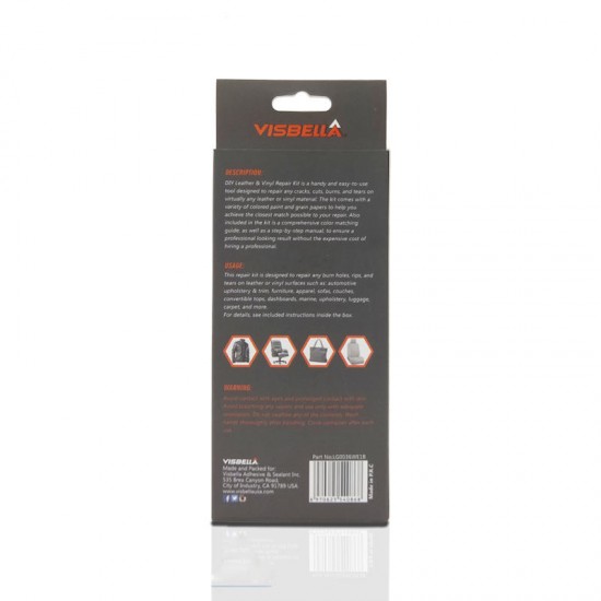 Leather Vinyl Repair Kit Glue Color Paste Car Repair Seat Clothing Boot Rrip fix Crack Cuts with 10Pcs Patch Sealers Leather Vinyl Repair Kit Glue Color Paste Car Repair Seat Clothing Boot Rrip fix Crack Cuts with 10Pcs Patch Sealers