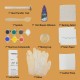 Leather Vinyl Repair Kit Glue Color Paste Car Repair Seat Clothing Boot Rrip fix Crack Cuts with 10Pcs Patch Sealers Leather Vinyl Repair Kit Glue Color Paste Car Repair Seat Clothing Boot Rrip fix Crack Cuts with 10Pcs Patch Sealers