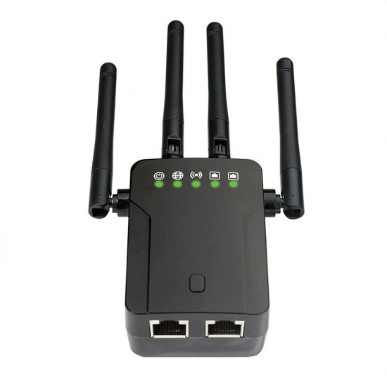 1200M Wireless AP Repeater Wifi Signal Amplifier Booster Dual Band 2.4G 5.8G Booster Wifi Range Extender