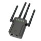 1200M Wireless AP Repeater Wifi Signal Amplifier Booster Dual Band 2.4G 5.8G Booster Wifi Range Extender