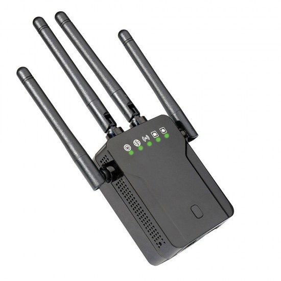 1200M Wireless AP Repeater Wifi Signal Amplifier Booster Dual Band 2.4G 5.8G Booster Wifi Range Extender