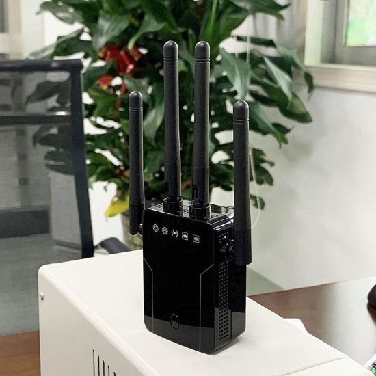 1200M Wireless AP Repeater Wifi Signal Amplifier Booster Dual Band 2.4G 5.8G Booster Wifi Range Extender