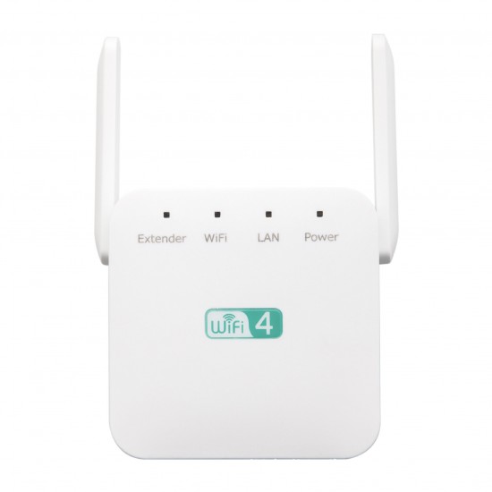 300M 2.4GHz Wireless Range Extender WiFi Repeater WiFi Amplifier WiFi Signal Extend