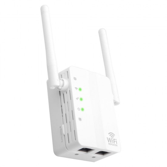 300M WiFi Repeater 2.4GHz Wireless Range Extender Wifi Amplifier