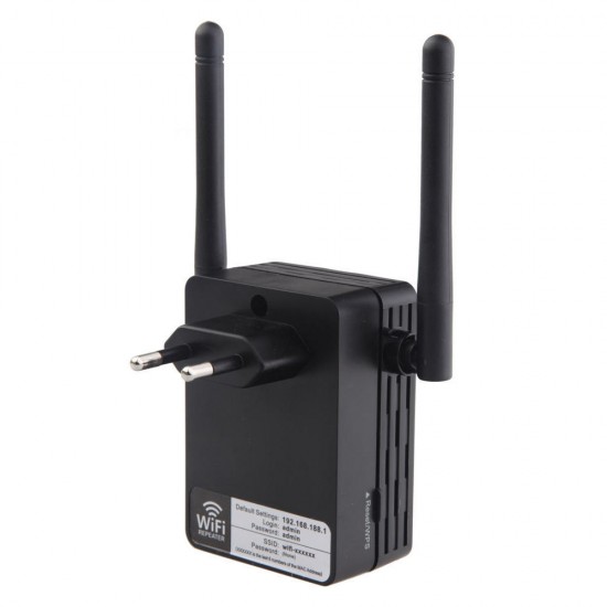 300M WiFi Repeater 2.4GHz Wireless Range Extender Wifi Amplifier 300M WiFi Repeater 2.4GHz Wireless Range Extender Wifi Amplifier