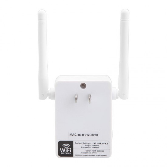 300M WiFi Repeater 2.4GHz Wireless Range Extender Wifi Amplifier