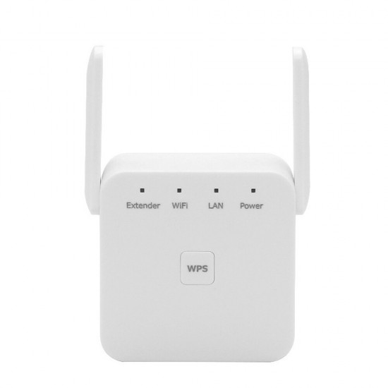 300M Wireless Repeater 2.4G Router Range Amplifier Wifi Extender Signal Extend WiFi Booster