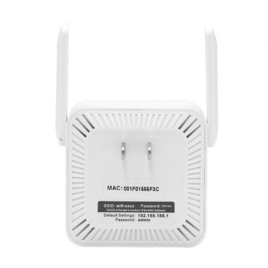 300M Wireless Repeater 2.4G Router Range Amplifier Wifi Extender Signal Extend WiFi Booster