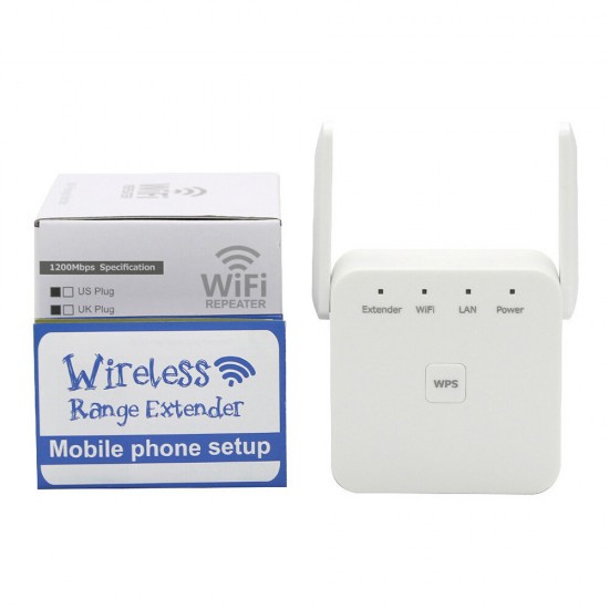 300M Wireless Repeater 2.4G Router Range Amplifier Wifi Extender Signal Extend WiFi Booster