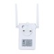 300Mbps 802.11 Dual Antennas Wireless Wifi Range Repeater Booster AP Router UK Plug