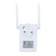 300Mbps 802.11 Dual Antennas Wireless Wifi Range Repeater Booster AP Router UK Plug 300Mbps 802.11 Dual Antennas Wireless Wifi Range Repeater Booster AP Router UK Plug