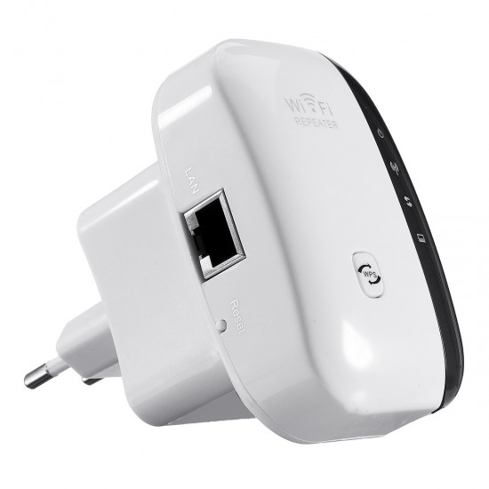 300Mbps Wireless-N Wifi Repeater 2.4G AP Router Signal Booster Extender Amplifier WiFi Extender Repeater US/EU/UK/AU Plug 300Mbps Wireless-N Wifi Repeater 2.4G AP Router Signal Booster Extender Amplifier WiFi Extender Repeater US/EU/UK/AU Plug