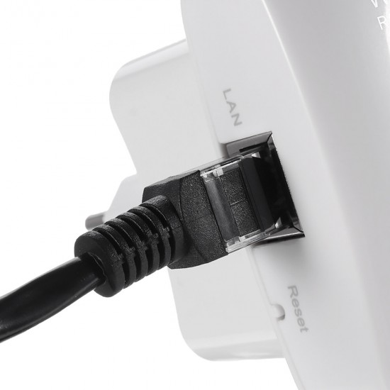 300Mbps Wireless-N Wifi Repeater 2.4G AP Router Signal Booster Extender Amplifier WiFi Extender Repeater US/EU/UK/AU Plug 300Mbps Wireless-N Wifi Repeater 2.4G AP Router Signal Booster Extender Amplifier WiFi Extender Repeater US/EU/UK/AU Plug