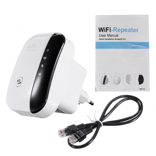 300Mbps Wireless-N Wifi Repeater 2.4G AP Router Signal Booster Extender Amplifier WiFi Extender Repeater US/EU/UK/AU Plug