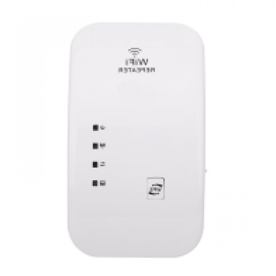 300Mbps Wireless WiFi Extender WiFi Repeater AP WPS Expand WiFi Cover Range