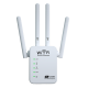 AC 1200M Dual Band Wireless AP Repeater WiFi Amplifier 2.4GHz 5GHz Router Range Extender Signal Extend WiFi Booster