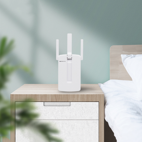 AC 1200M Dual Band Wireless AP Repeater WiFi Signal Amplifier 2.4GHz 5GHz Router Range Extender WiFi Booster AC 1200M Dual Band Wireless AP Repeater WiFi Signal Amplifier 2.4GHz 5GHz Router Range Extender WiFi Booster