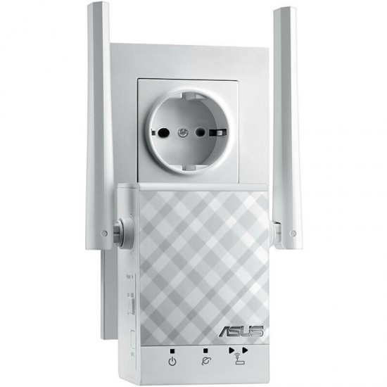 Wireless AC750 Dual Band Repeater 2.4G 5G WPS APP Supported 3 In 1 Repeater AP Media Bridge