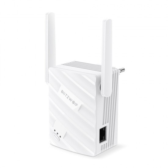 BW-NET3 Wireless Repeater Dual Band 1200Mbps Wireless Range Extender Supports 64 Devices Portable WiFi Signal Amplifier BW-NET3 Wireless Repeater Dual Band 1200Mbps Wireless Range Extender Supports 64 Devices Portable WiFi Signal Amplifier