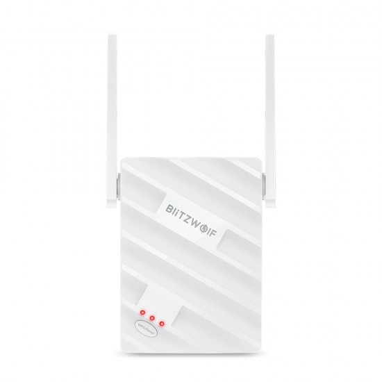 BW-NET3 Wireless Repeater Dual Band 1200Mbps Wireless Range Extender Supports 64 Devices Portable WiFi Signal Amplifier BW-NET3 Wireless Repeater Dual Band 1200Mbps Wireless Range Extender Supports 64 Devices Portable WiFi Signal Amplifier