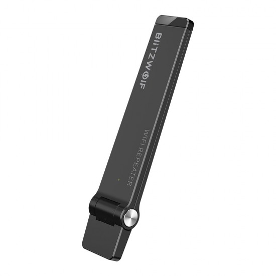 BW-NET4 Wireless Repeater 300Mbps USB WiFi Repeater Portable WiFi Signal Amplifier Extender Black BW-NET4 Wireless Repeater 300Mbps USB WiFi Repeater Portable WiFi Signal Amplifier Extender Black