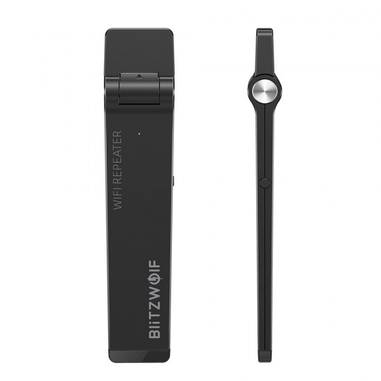 BW-NET4 Wireless Repeater 300Mbps USB WiFi Repeater Portable WiFi Signal Amplifier Extender Black BW-NET4 Wireless Repeater 300Mbps USB WiFi Repeater Portable WiFi Signal Amplifier Extender Black
