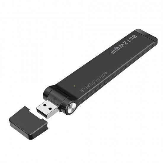 BW-NET4 Wireless Repeater 300Mbps USB WiFi Repeater Portable WiFi Signal Amplifier Extender Black BW-NET4 Wireless Repeater 300Mbps USB WiFi Repeater Portable WiFi Signal Amplifier Extender Black