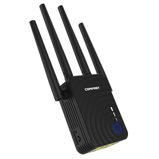 1200M Wireless Repeater WIFI Signal Booster Gigabit Repeater Signal Amplifier CF-WR754AC