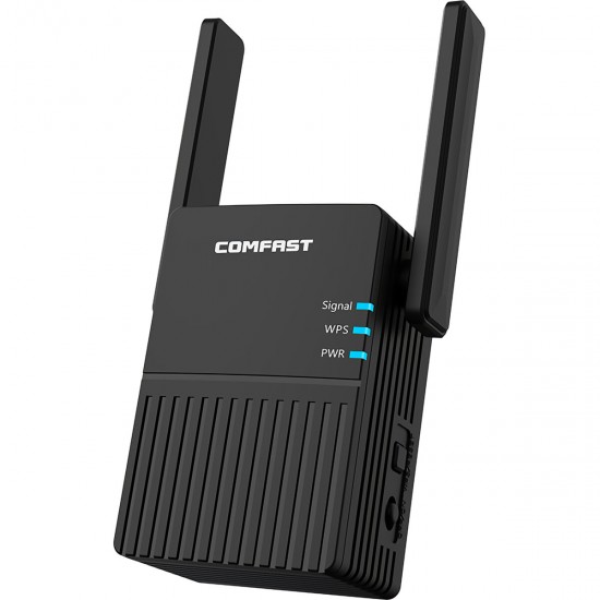 AC1200 5G WiFi Wireless Repeater 1200Mbps WIFI Signal Booster Gigabit Router Signal Amplifier