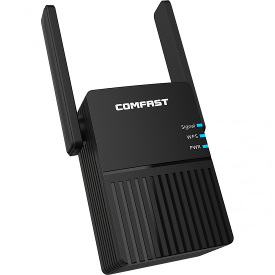 AC1200 5G WiFi Wireless Repeater 1200Mbps WIFI Signal Booster Gigabit Router Signal Amplifier