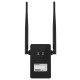 WR302S Wireless Repeater WiFi Repeater 300Mbps Dual External 5dBi Antenna WiFi Amplifier Extender