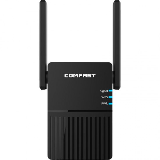 1200Mbps WiFi Repeater Dual Band Wireless Extender Amplifier WiFi Router AP 5G WiFi Easy Setup