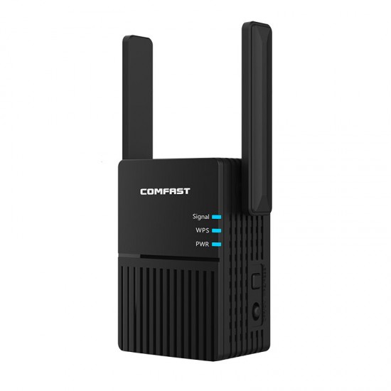 1200Mbps WiFi Repeater Dual Band Wireless Extender Amplifier WiFi Router AP 5G WiFi Easy Setup