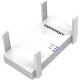 2100Mbps Wireless Repeater Extender WiFi Booster Amplifier AP Dual Band Wireless Extender WPS