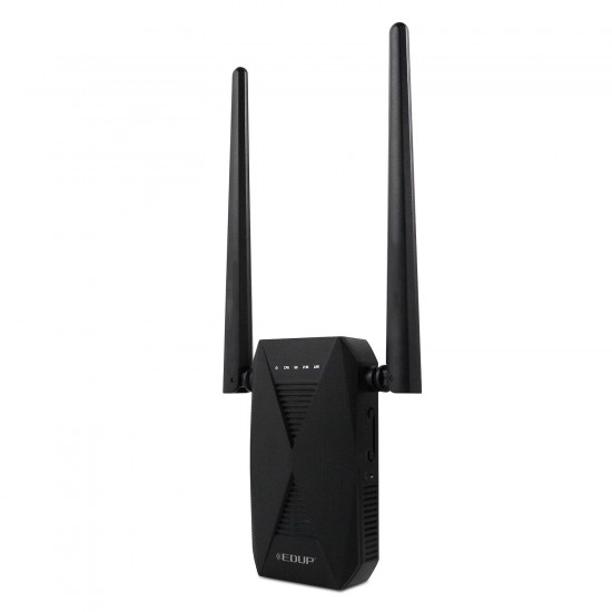 1200Mbps Wireless WiFi Repeater 2x5dBi Antennas Wifi Extender Expand WiFi Signal 1200Mbps Wireless WiFi Repeater 2x5dBi Antennas Wifi Extender Expand WiFi Signal