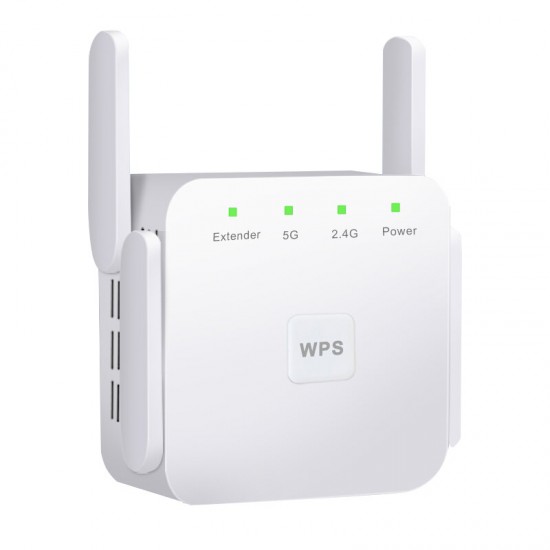 WiFi Repeater 5G Wirelesss Wifi Extender 1200Mbps WiFi Amplifier 5GHz 5G Booster WiFi Repeater Expand WiFi