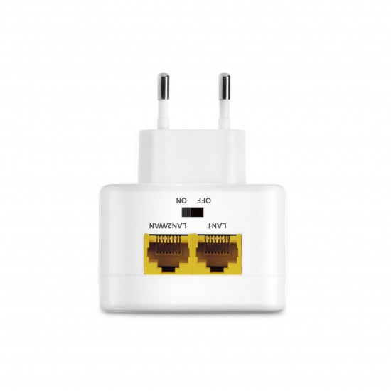Network Adapter Ethernet Adapter Plug and Play Homeplug WiFi Extender 1 Pair Network Adapter Ethernet Adapter Plug and Play Homeplug WiFi Extender 1 Pair