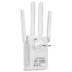 1200Mbps Dual Band Wireless Wi-Fi AP WiFi Repeater Extender Wall Plug Router Amplifier Signal Booster