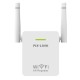 300Mbps Wireless-N Repeater AP Portable WiFi Amplifier Extender 2 External Antennas WPS with EU/ US Plug