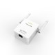 300Mbps Wireless-N Repeater AP Portable WiFi Amplifier Extender 2 External Antennas WPS with EU/ US Plug