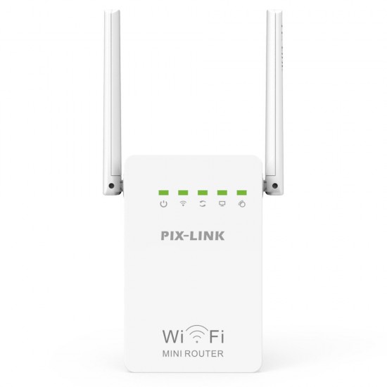 300Mbps Wireless N Repeater Router AP WiFi Repeater Extender Wireless Amplifier Booster