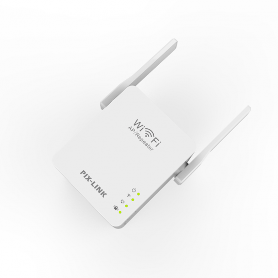 300Mbps Wireless N WiFi Amplifier 2.4G WiFi Repeater Extender AP WPS with EU/ US Plug