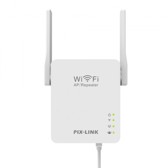 300Mbps Wireless N WiFi Amplifier 2.4G WiFi Repeater Extender AP WPS with EU/ US Plug