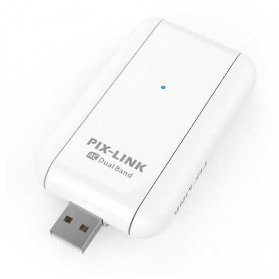 AC600M Dual Band USB2.0 WiFi Adapter Wireless Networking Card 2 External Antennas Wireless Extender Adapter AC600M Dual Band USB2.0 WiFi Adapter Wireless Networking Card 2 External Antennas Wireless Extender Adapter