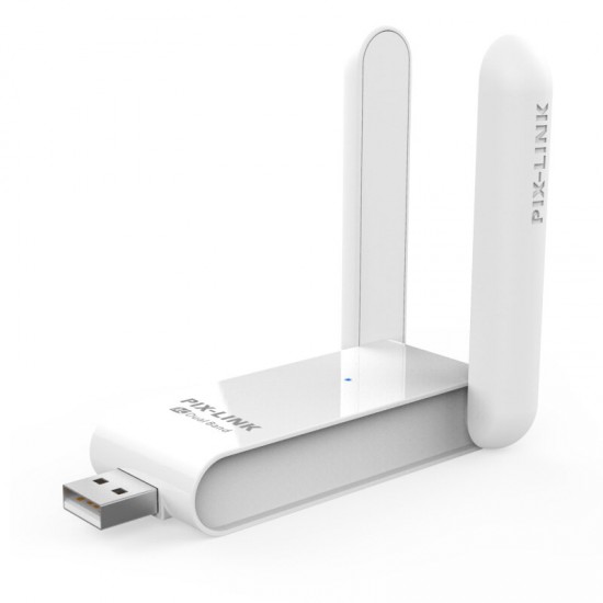 AC600M Dual Band USB2.0 WiFi Adapter Wireless Networking Card 2 External Antennas Wireless Extender Adapter AC600M Dual Band USB2.0 WiFi Adapter Wireless Networking Card 2 External Antennas Wireless Extender Adapter