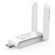 AC600M Dual Band USB2.0 WiFi Adapter Wireless Networking Card 2 External Antennas Wireless Extender Adapter AC600M Dual Band USB2.0 WiFi Adapter Wireless Networking Card 2 External Antennas Wireless Extender Adapter