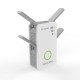1200Mbps Wireless Repeater Dual Band WiFi Signal Booster Gigabit Repeater Signal Amplifier with 4 External Antennas LV-AC09 1200Mbps Wireless Repeater Dual Band WiFi Signal Booster Gigabit Repeater Signal Amplifier with 4 External Antennas LV-AC09